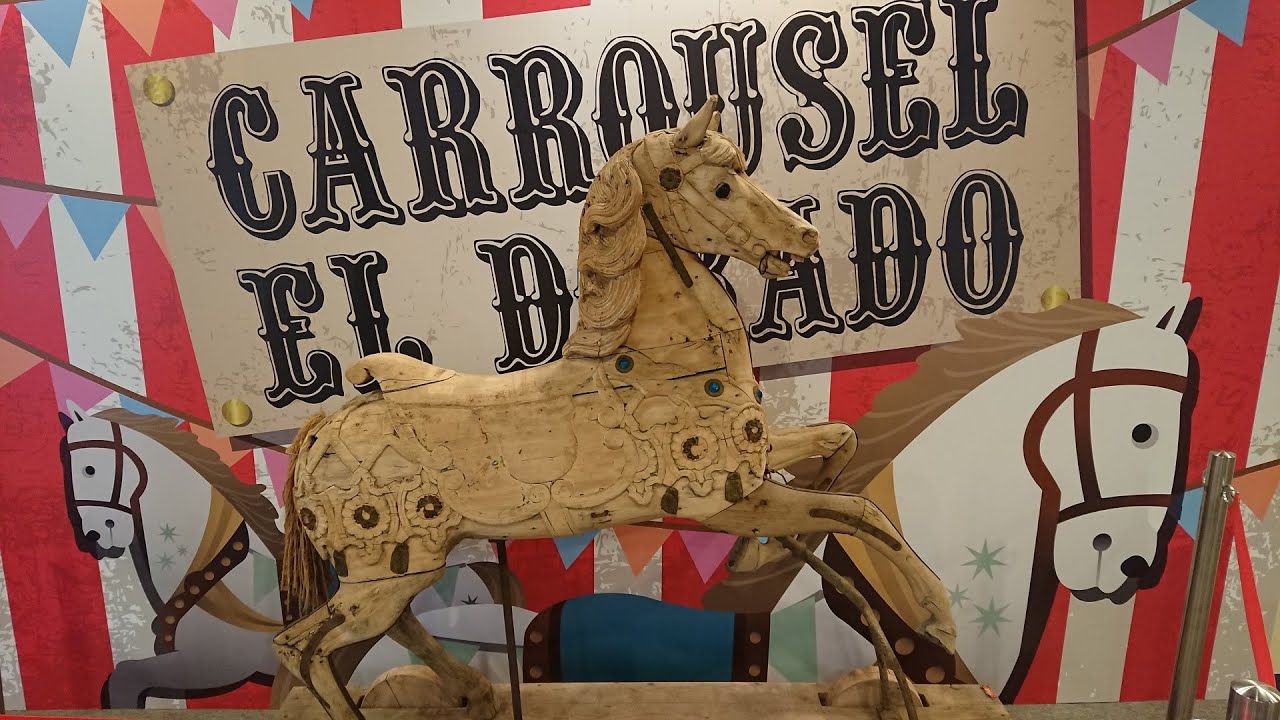 としまえん閉園前にカルーセルエルドラド撮影してきた※混んでて乗れなかった