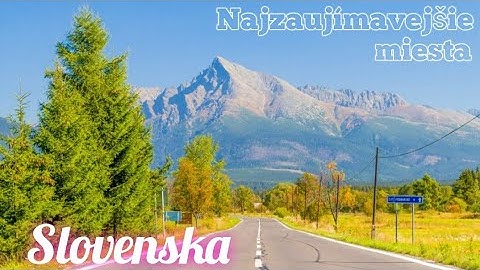 TOP 10 - Miest na Slovensku, ktoré sa oplatí NAVŠTÍVIŤ!