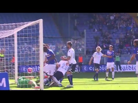 Il gol di De Silvestri - Sampdoria - Lazio 2-1 - Giornata 35 - Serie A TIM 2015/16