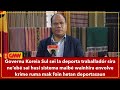 Governu Koreia Sul sei la deporta traballadór ne’ebé sai husi sistema maibé wainhira envolve krime