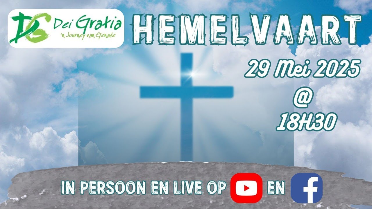 Hemelvaart 2025 YouTube