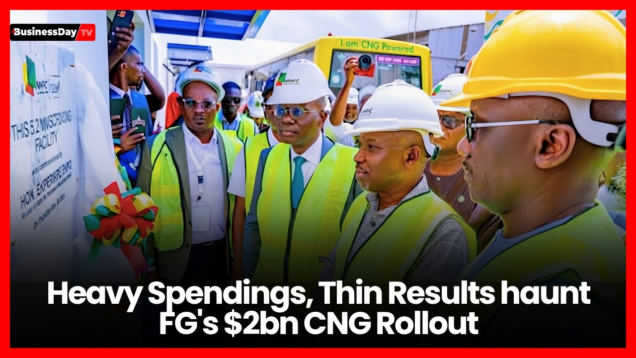 Heavy Spendings, Thin Results haunt FG's $2bn CNG Rollout | Behind the Headlines