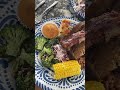 Chef on a Yacht Makes BBQ Lunch for 24 #belowdeck #yacht #chef #crew #yachtie #food #cooking