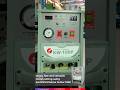 KORWELD Plasma Cutting Machine cuts neatly through all kinds of metal up to 50mm thick.