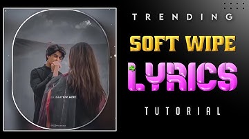 alightmotion new editing | How to Make Wipe lyrics status | technicalmahatma