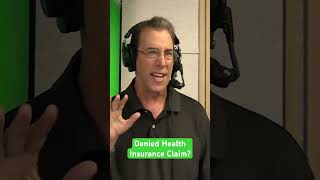 Denied a #healthinsurance claim?Listen to Clark’s tip on how to fight for what is right. #podcast