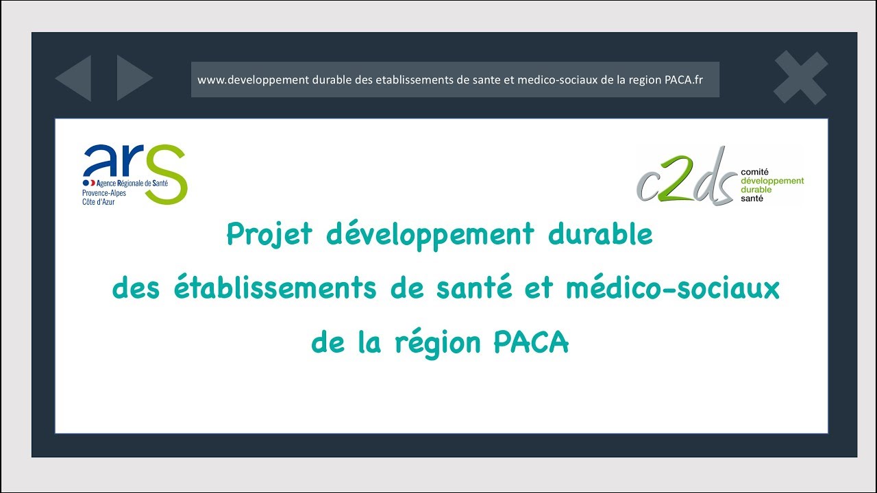 Une Démarche De Développement Durable Dans Les - 