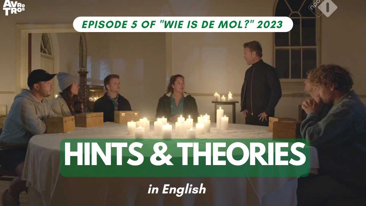 IS ANKE DE MOL? - EPISODE 5 - HINTS & THEORIES ENGLISH - WIDM 2023
