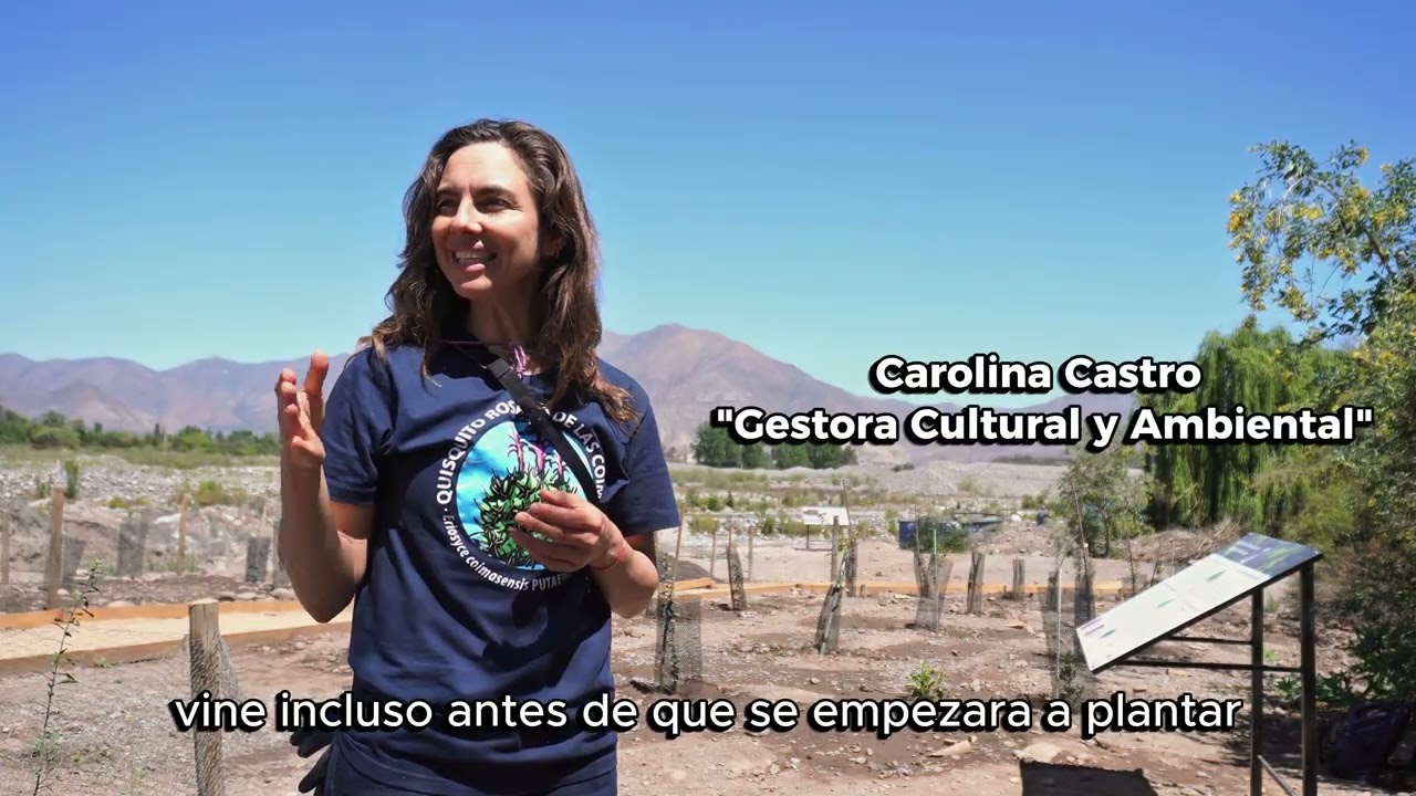 Sendero Ecoaconcagua Aula Abierta para la Educación Ambiental y la Conservación