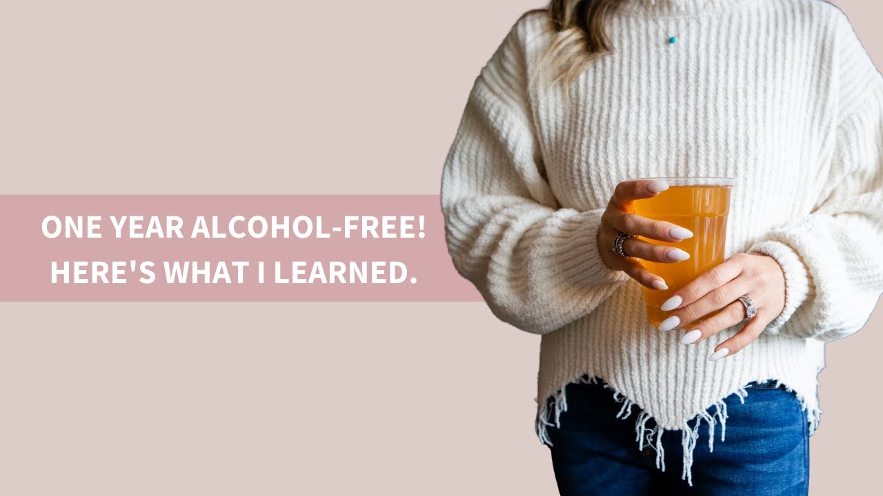 What I learned in my first year living alcohol-free. | MB Mannino