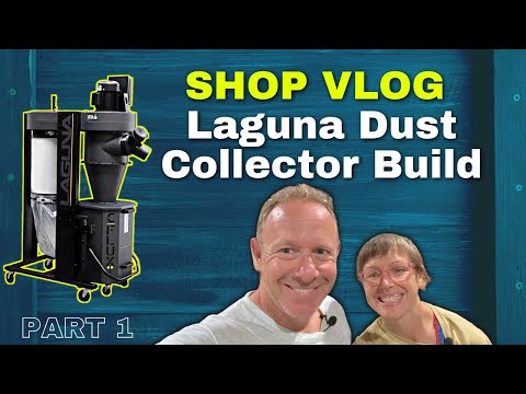 Assembling an Amazing Dust Collection System | SHOP VLOG: PART 1