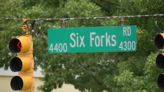 Raleigh weighs changes to alleviate congested Six Forks area
