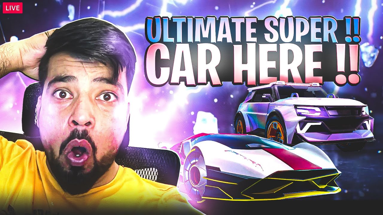 MIN GREEB HON MUJY UC DO NEW SUPER CAR CRATE OPENING- PUBG LIVE | FM Radio Gaming