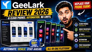 I Replaced My Phone Farm With This Cloud Phone AI Tool (GeeLark Review) screenshot 4