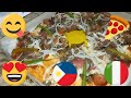 Delicious duels pizza veggie supreme vs all meat extravaganza  xmandre dimple family showdown