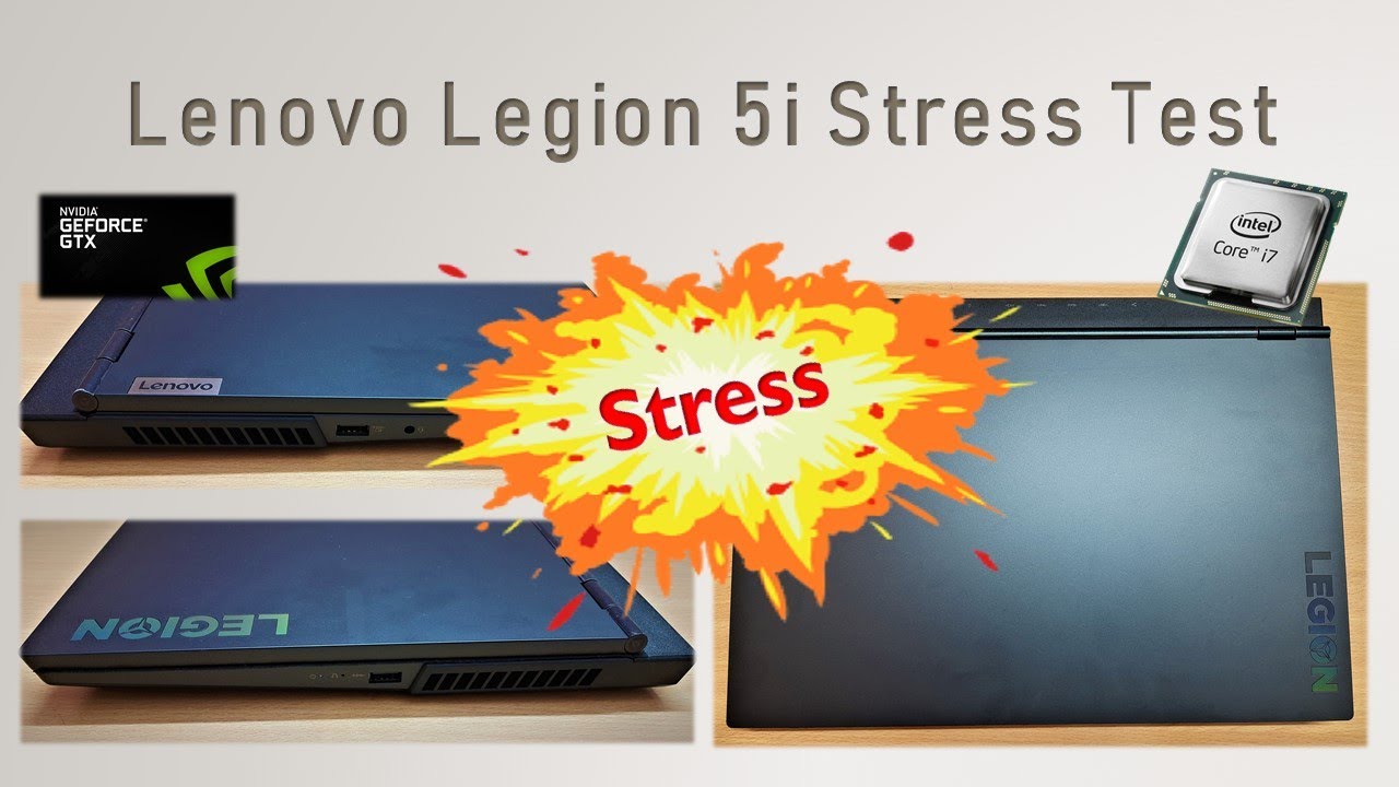Lenovo Legion 5i CPU And GPU Stress Test With AIDA64 And GPU Z Software Lenovo legion 5i cpu and gpu stress test with aida64 and gpu z software
