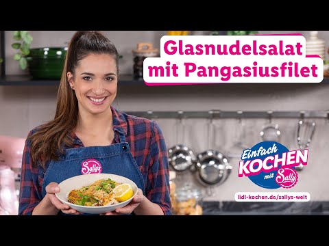 Video: Pangasiussalat Mit Nüssen Und Rucola