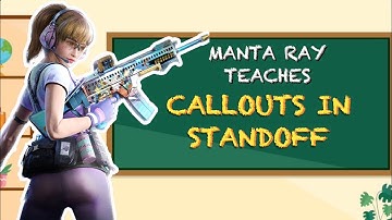 CALLOUTS in STANDOFF - Manta Ray Teaches [Lesson No. 2]