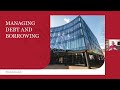 Finance webinar with Mattioli Woods - borrowing and mortgages, Part 2