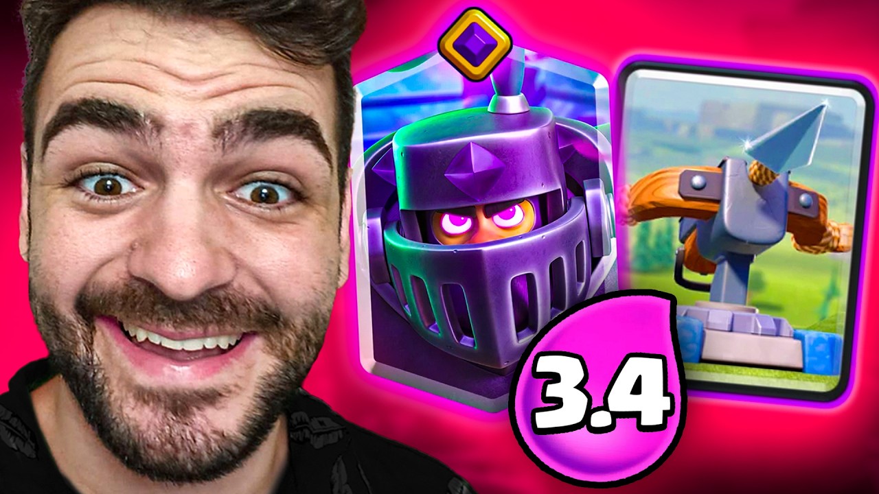 Nuevo Mazo de Megacaballero con Ballesta ROTISIMO!😂