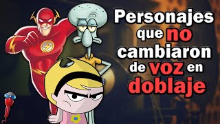 Thumbnail image for Personajes Que No Cambiaron De Voz En Doblaje | Parte 3