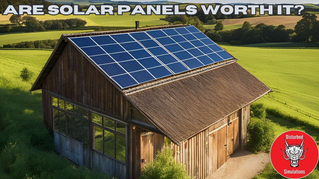 ARE SOLAR PANELS WORTH IT | FARMING SIMULATOR 25 - YouTube