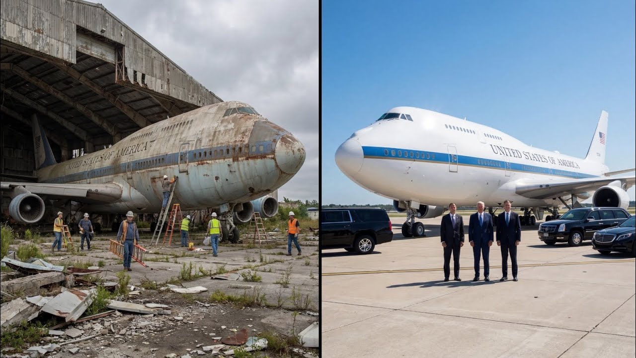 ASMR aeropaln Restoration! Boeing 747 (USA) Complete Full Restoration