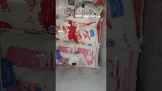 milk mother dairy and dahi#day 13# colddrinks #@kirana-s56