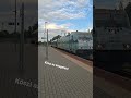 Üdv a kedves vezérnek!! traxx halad át alsóörsön IC-vel #traxx #máv #vonat #train #trainspotting#udv