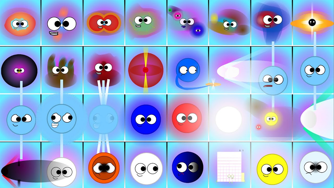 Sprunki OC The Solar Object Band - The Most Intense Space Battle Ever | Great space war