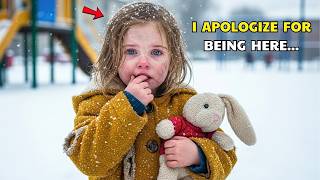 A POOR LITTLE GIRL WANDERS THROUGH A COLD PARK—UNTIL A BILLIONAIRE FINDS HER AND LEARNS THE TRUTH