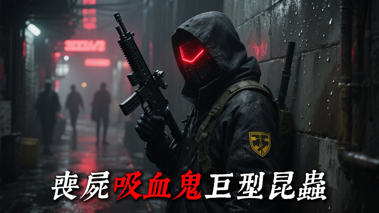 我加入了軍方最詭秘的部隊，專門獵捕人們口中的傳說生物💡燈下怪談💡