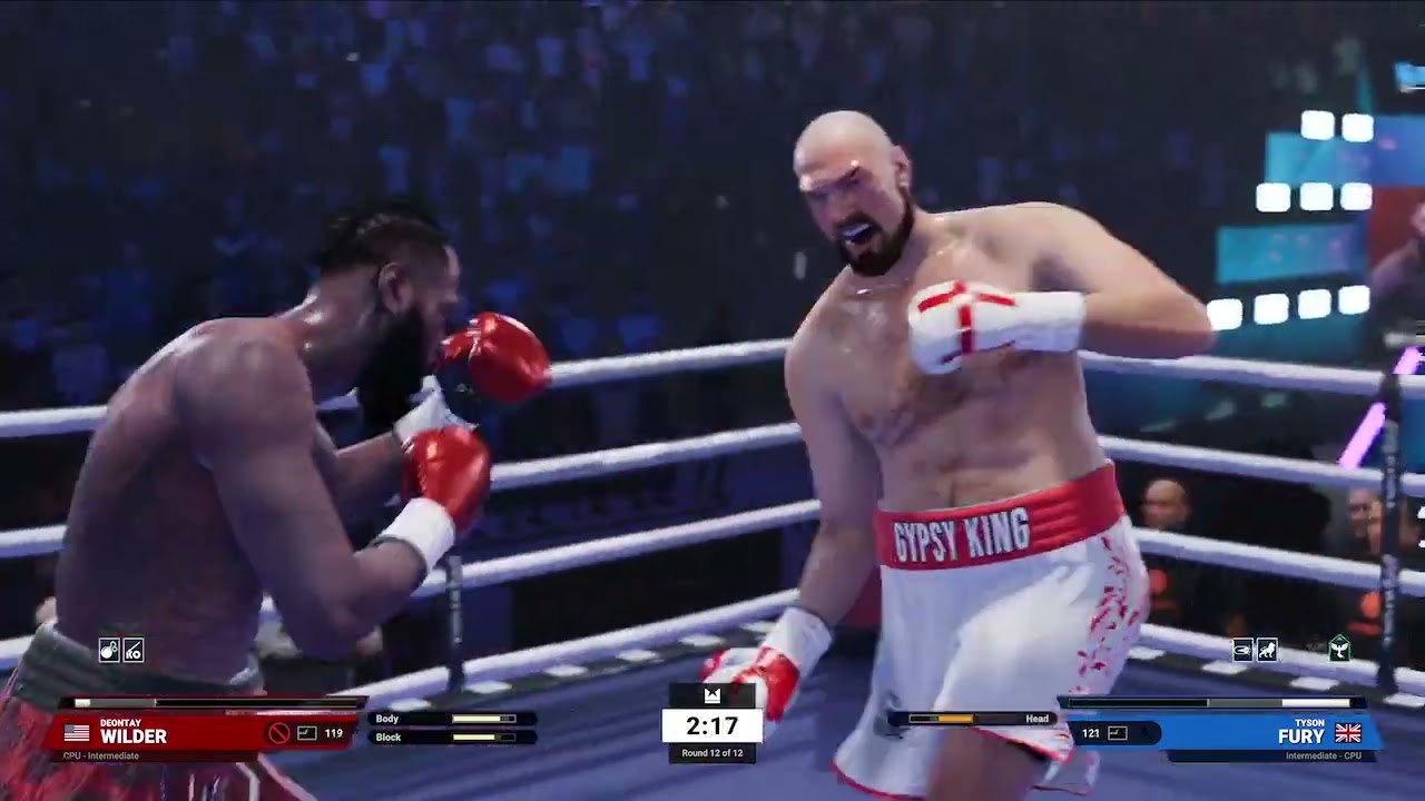Wilder vs fury 4…..part 3 and finale###knockout 