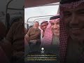 محافظ الطائف الأمير سعود بن نهار بن سعود بن عبدالعزيز آل سعود والشريف محمود آل غالب بمحافظة العلا