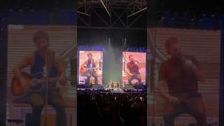 ⁠@DanAndShay, Jake Owen and Dylan Marlowe in Toronto. What a night to remember. 🥰🤠