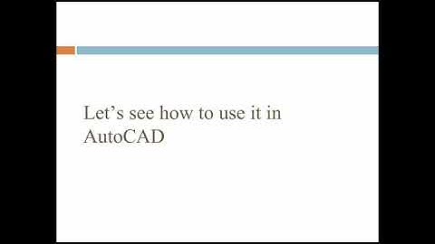 Autocad tutorial for beginners - solid primitives and applications