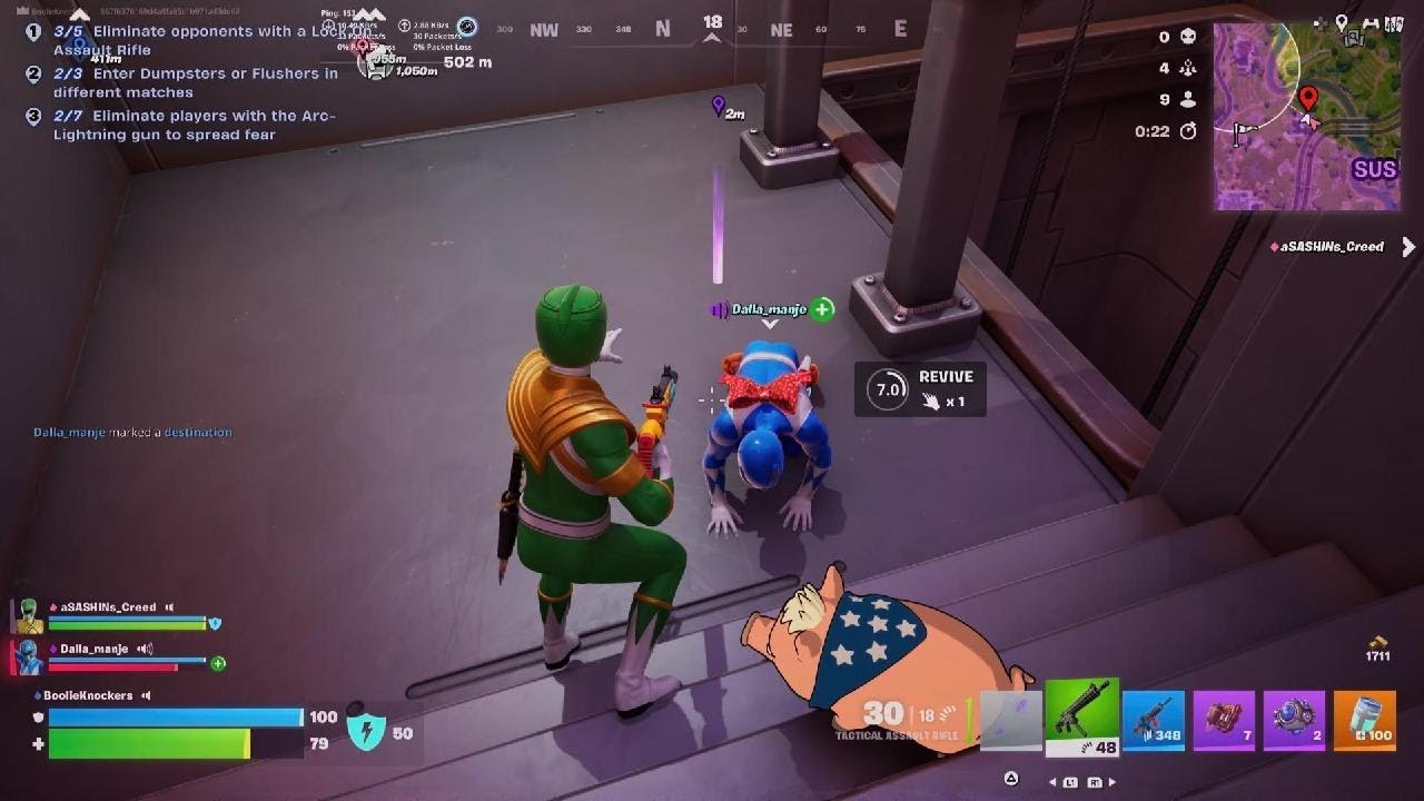 RELOAD - ZERO BUILD Teams of 8 #3