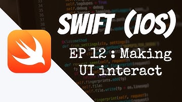 Swift 3 - making user interface elements interact- Swift 3 for absolute beginners - Episode #12