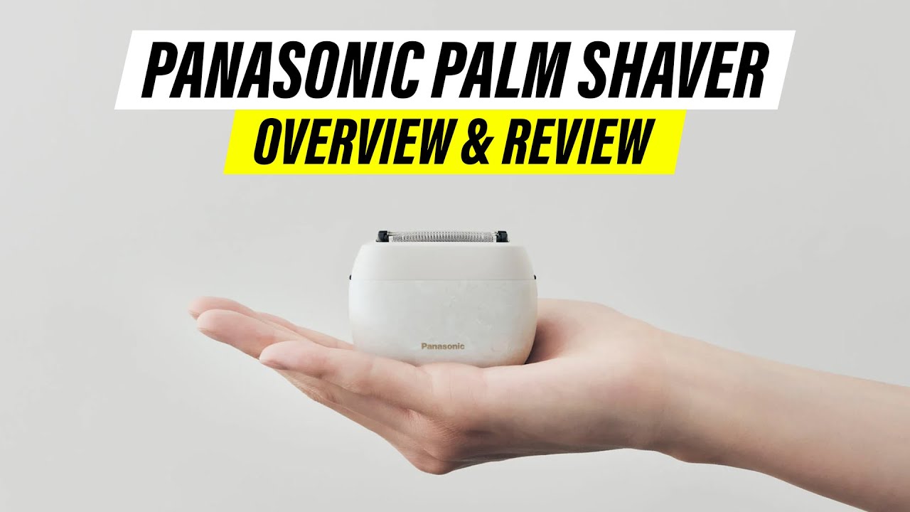 Panasonic Palm Travel Shaver Review: The Ultimate Compact Razor