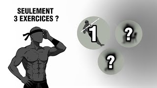 Can you build muscle with just 3 bodyweight exercises?