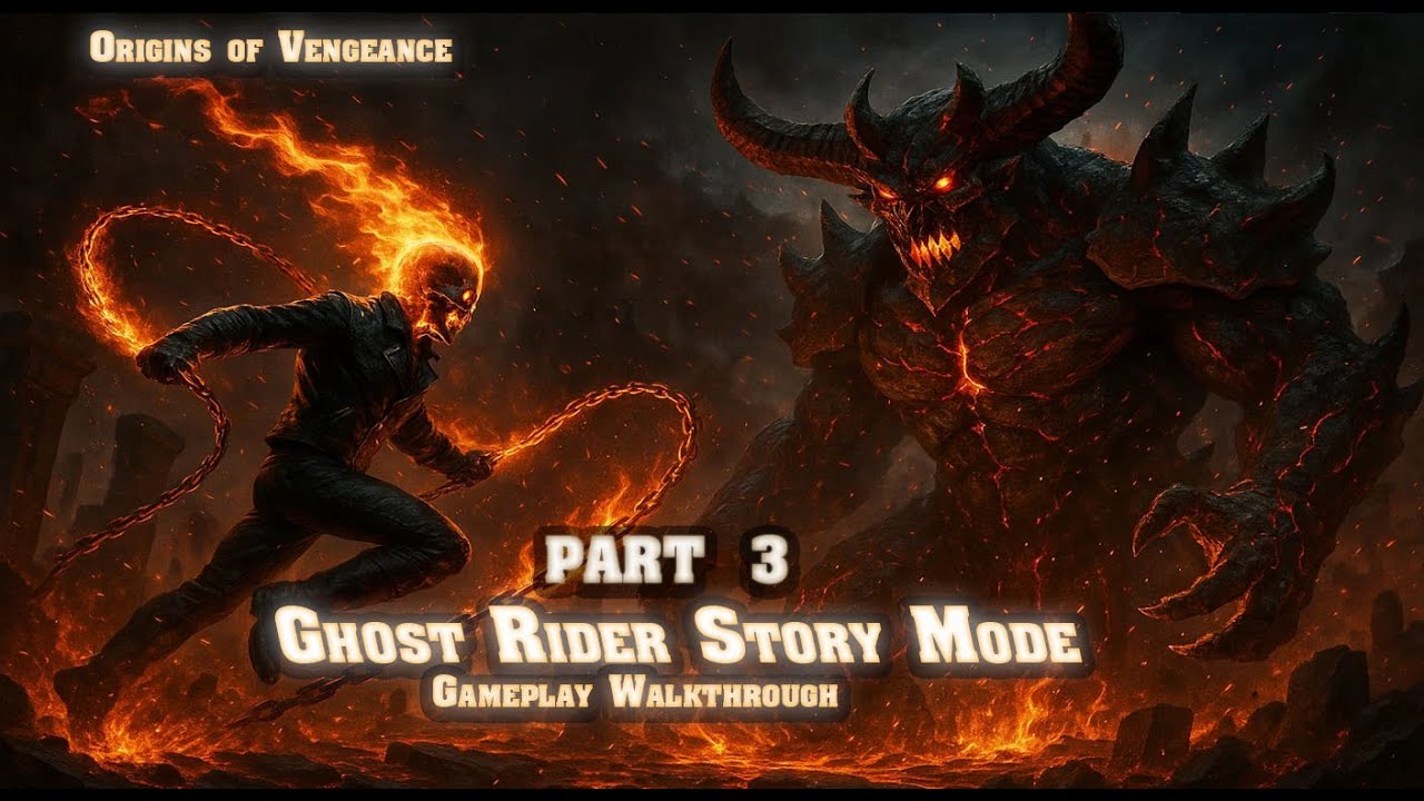 Ghost Rider Story Mode Walkthrough Gameplay Part 3 - YouTube