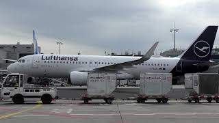 Trip report# Frankfurt (EDDF) - Vilnius (EYVI) A320 -200 Lufthansa