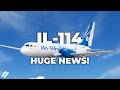 Russia's NEW Ilyushin IL-114-300 Aircraft is Coming - No one Expects!