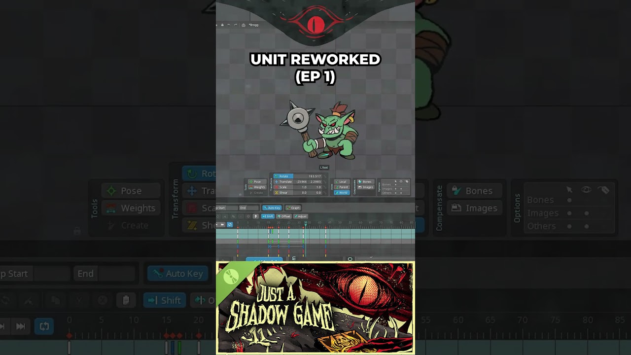 Just A Shadow Game | Unit Reworked 