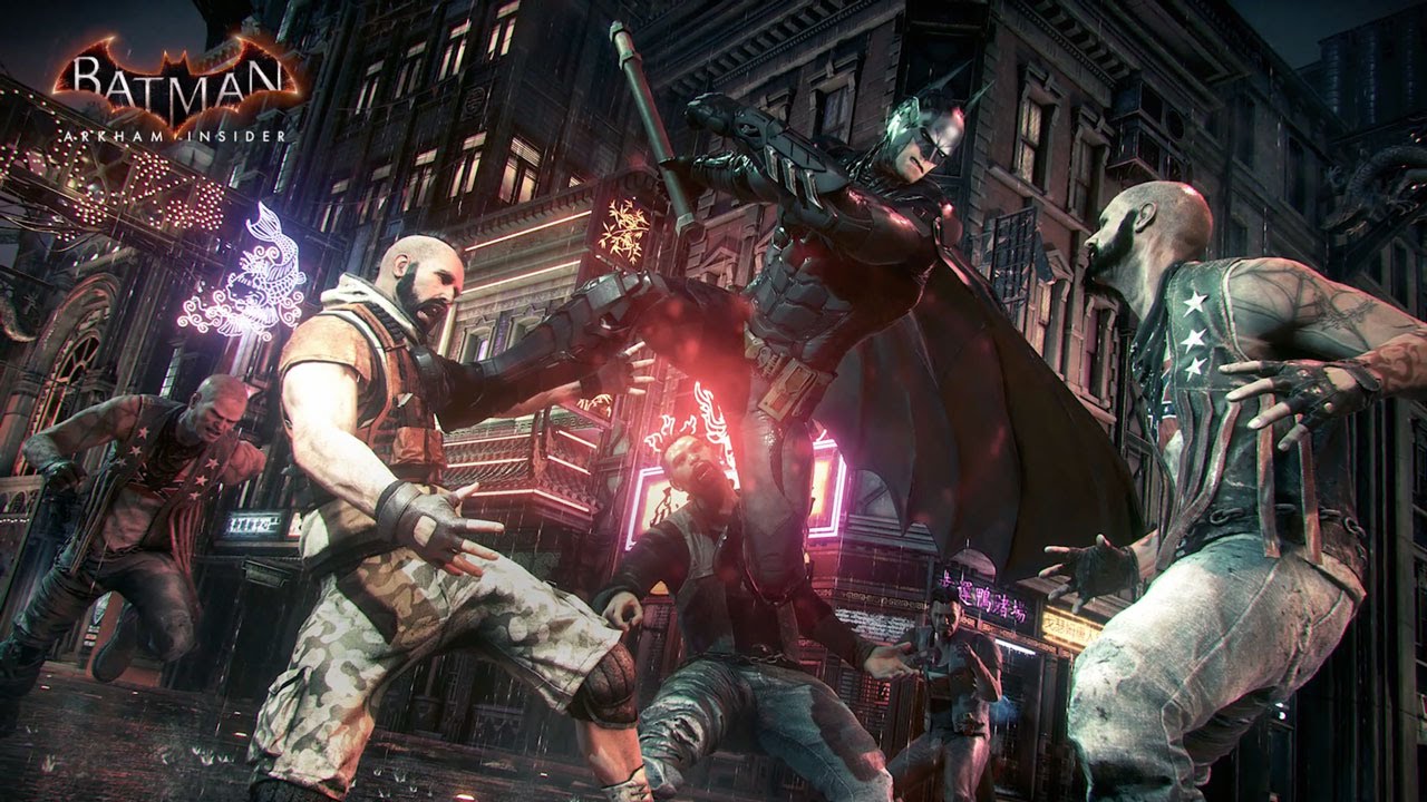 Batman: Arkham Insider Reveals All-New Gameplay Footage