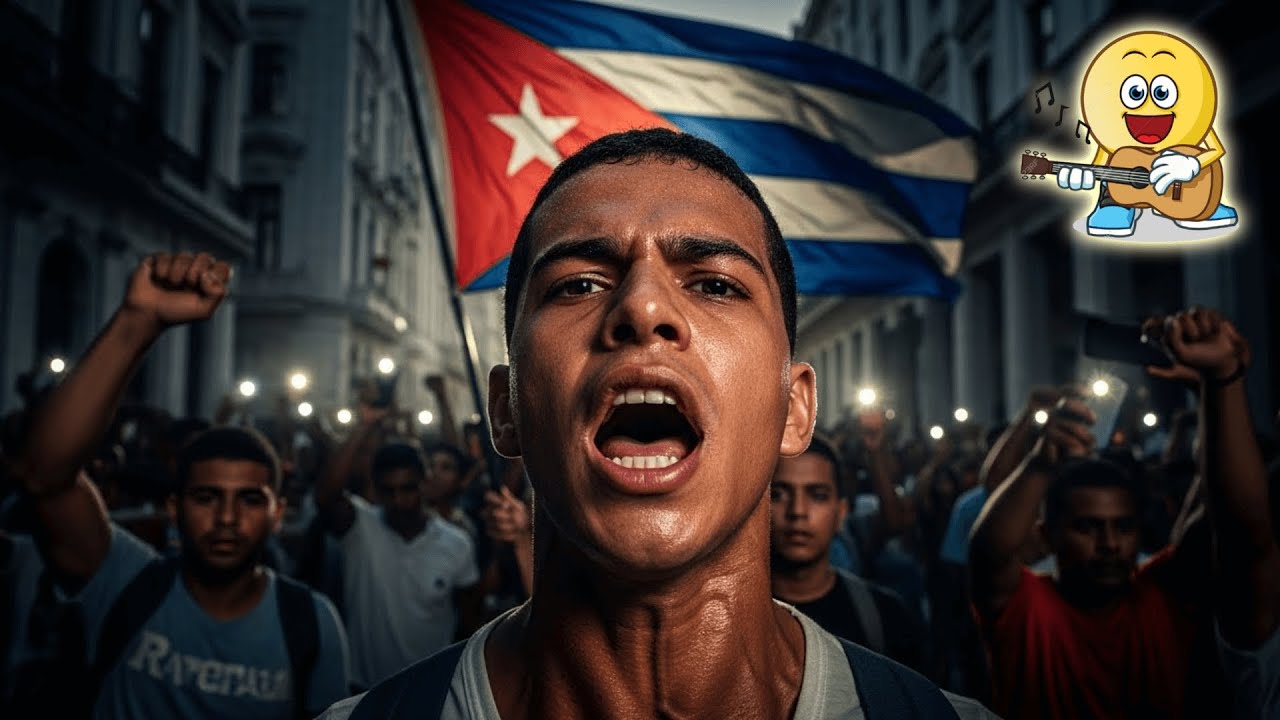 ¡Cuba Despierta! Canción de Protesta Poderosa ✊
