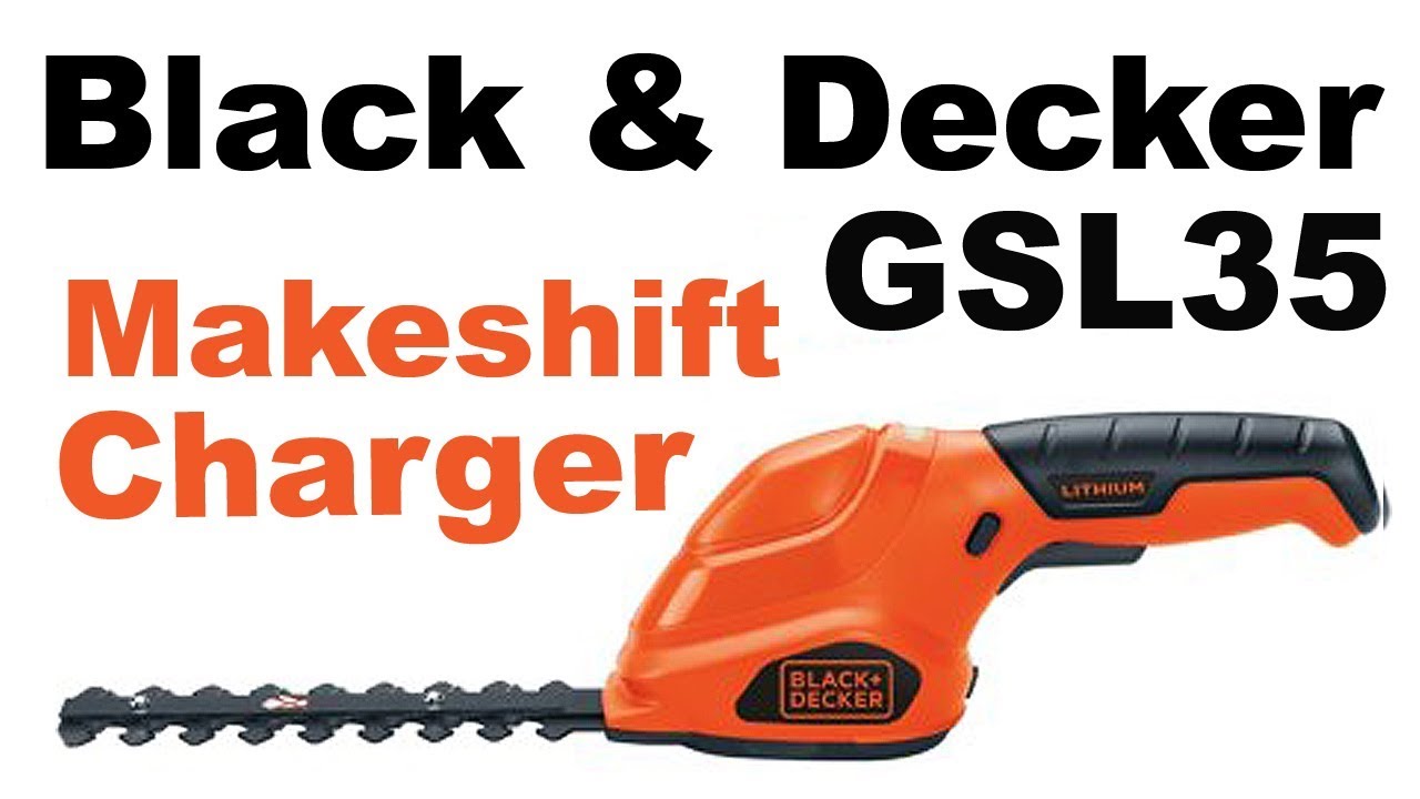 Black & Decker Shear Shrubber Cordless GSL35