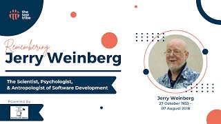Famous Remembering Jerry Weinberg | Gerald Weinberg Wealth
