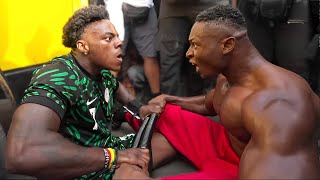 Ishowspeed Met The Strongest Man In Nigeria