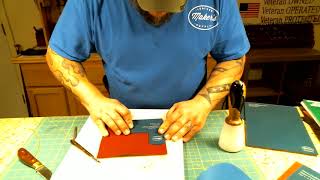 Making a Padfolio Notebook